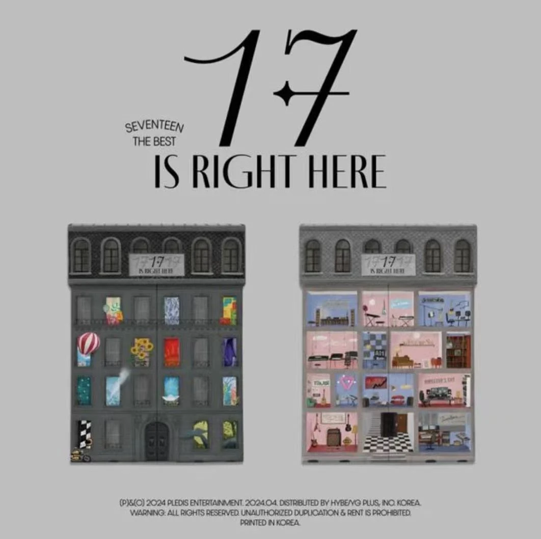 seventeen 《17 is right here》精选专 合集