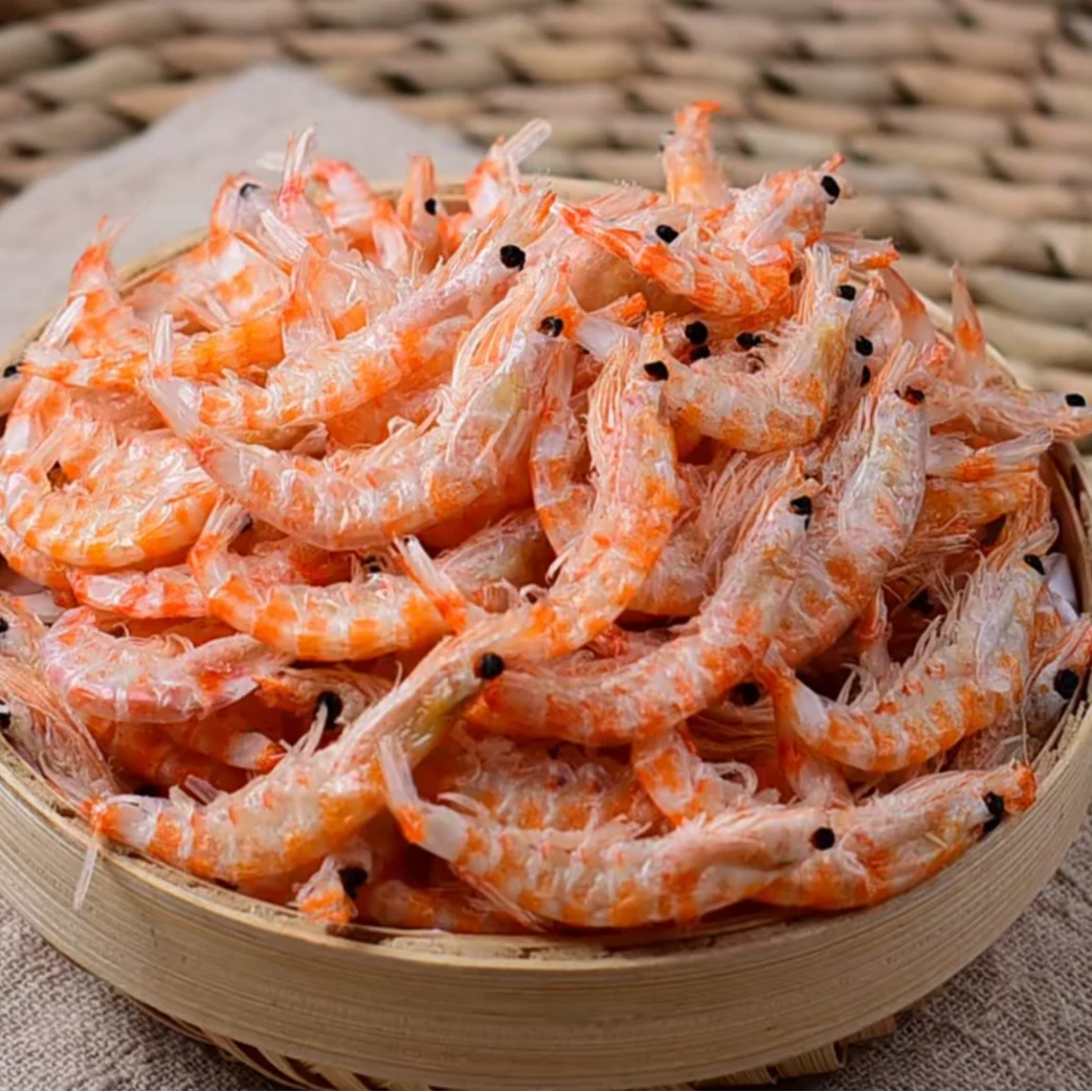 南极磷虾干肉质饱满鲜咸回甜皮薄肉实有肉的虾皮L