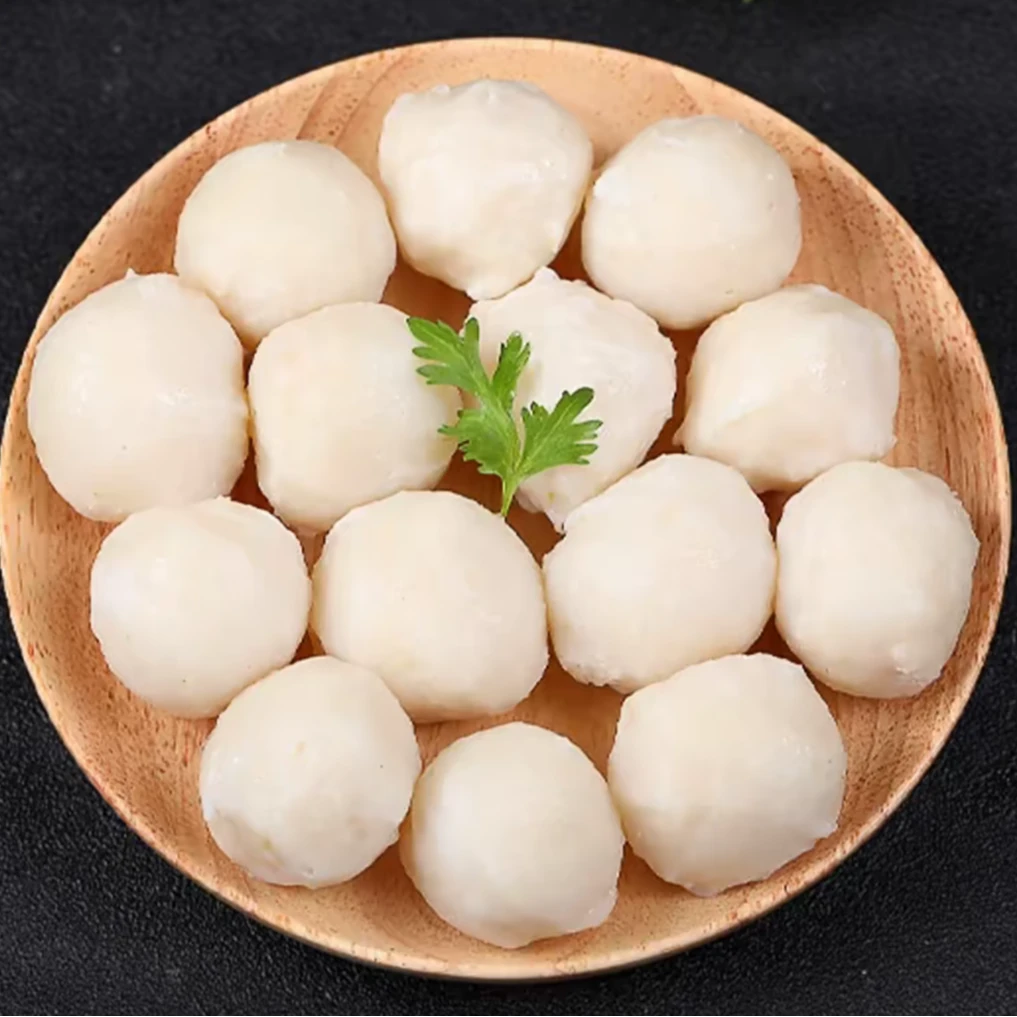 【宠粉新疆包邮】黄花鱼丸，肉质鲜嫩味道鲜美咀嚼感十足