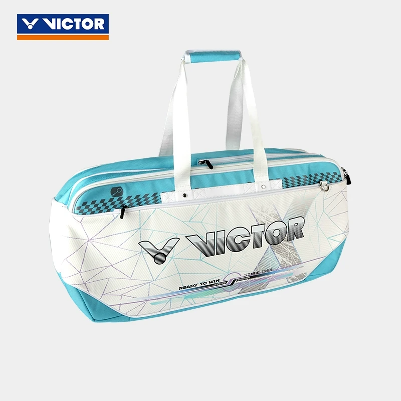 VICTOR胜利羽毛球包单肩矩形包BR5614威克多手提式网球包男女款