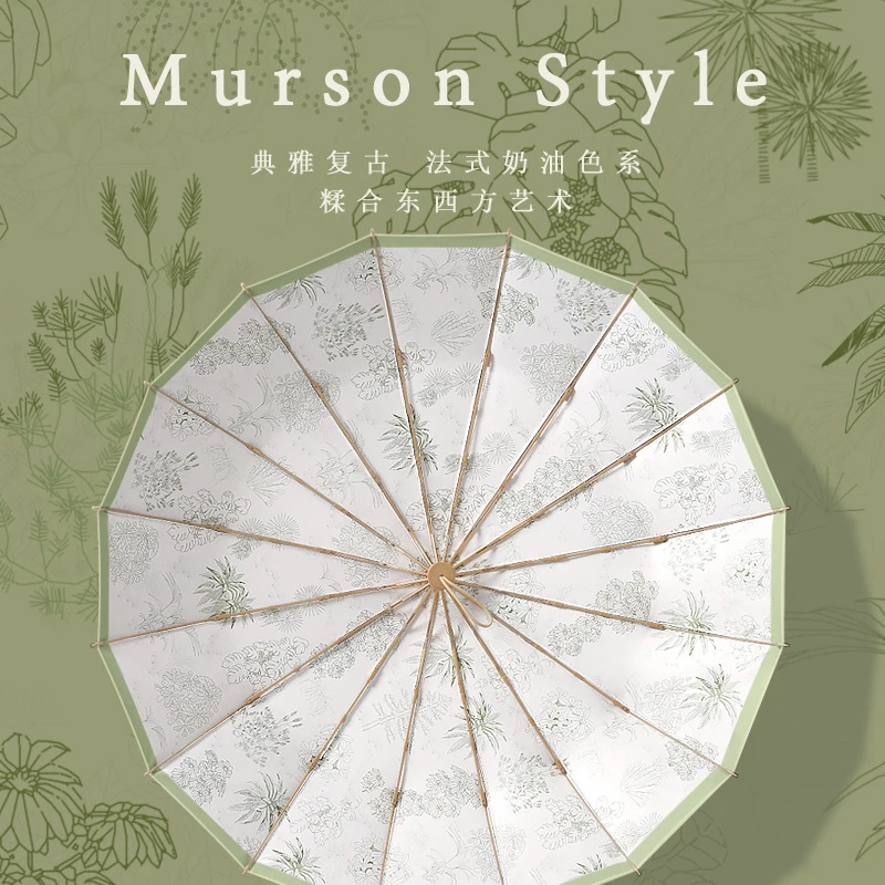 蕉下优品客太阳伞16骨女遮阳防晒防紫外线焦晴雨伞两用下2023新款