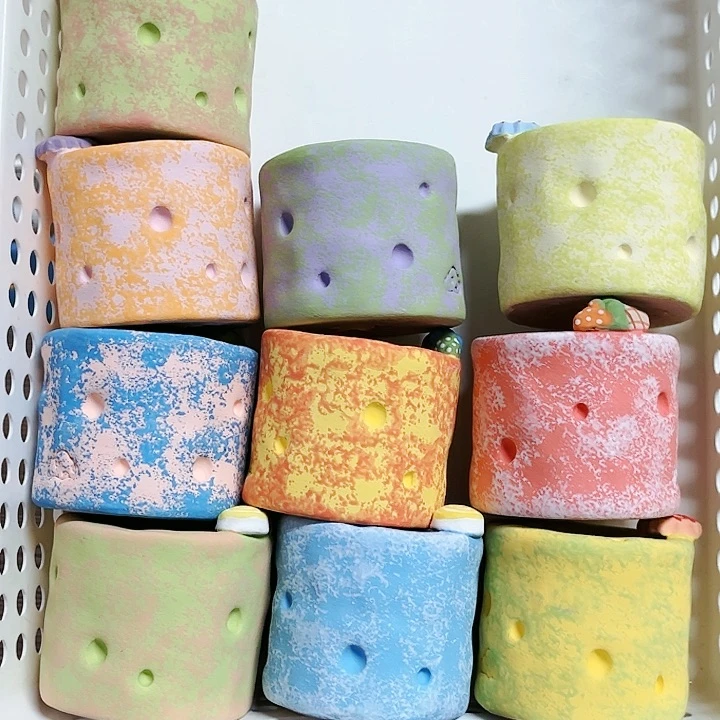 红陶20CM以下烟**舞495。 烟云宝贝。