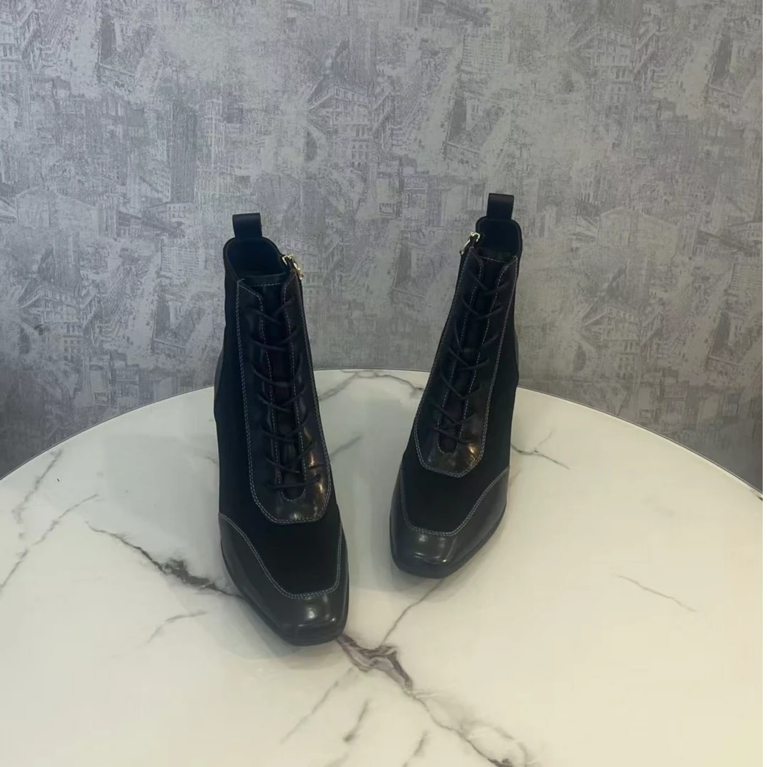 3015-2新款时尚百搭短靴