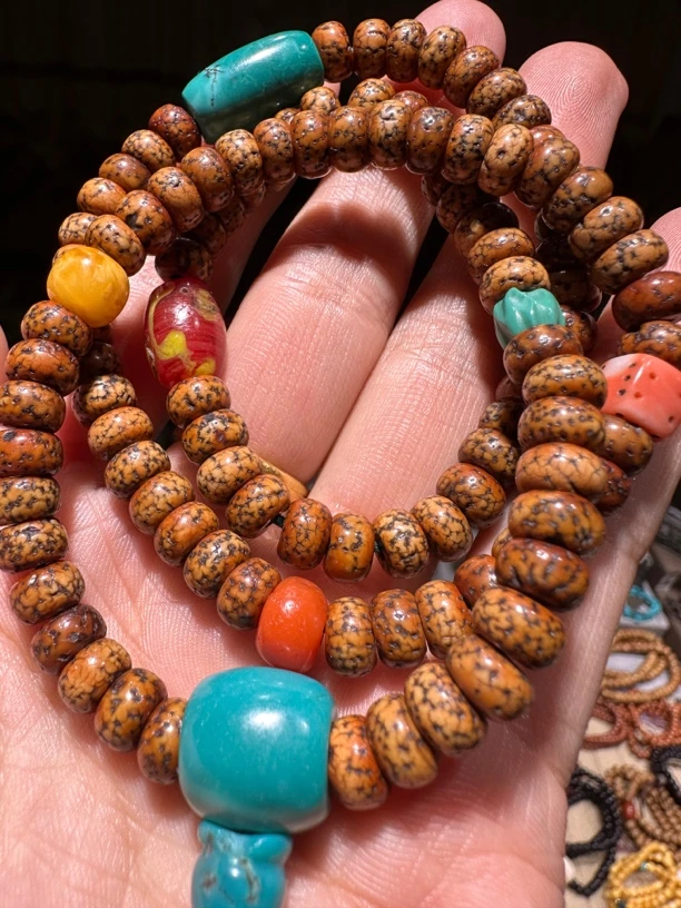 老星月菩提105手链