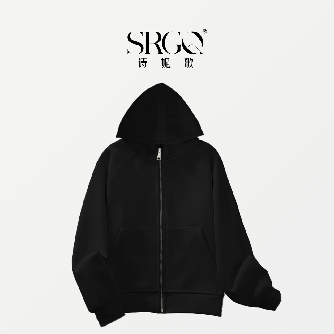 2024暖绒系列【韩剧女主】女式格子连帽休闲百搭卫衣开衫