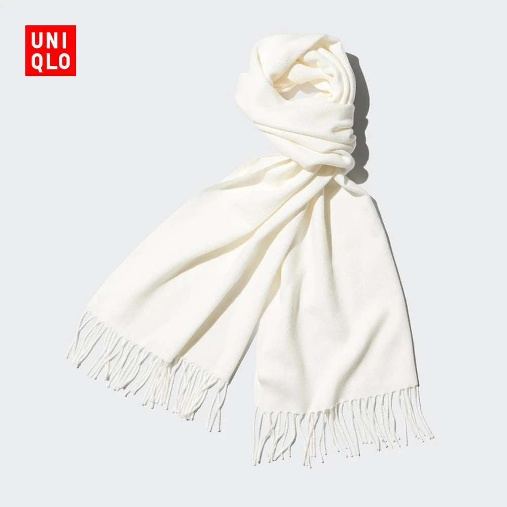 优衣库男装女装HEATTECH围巾/保暖围脖基础款纯色470021
