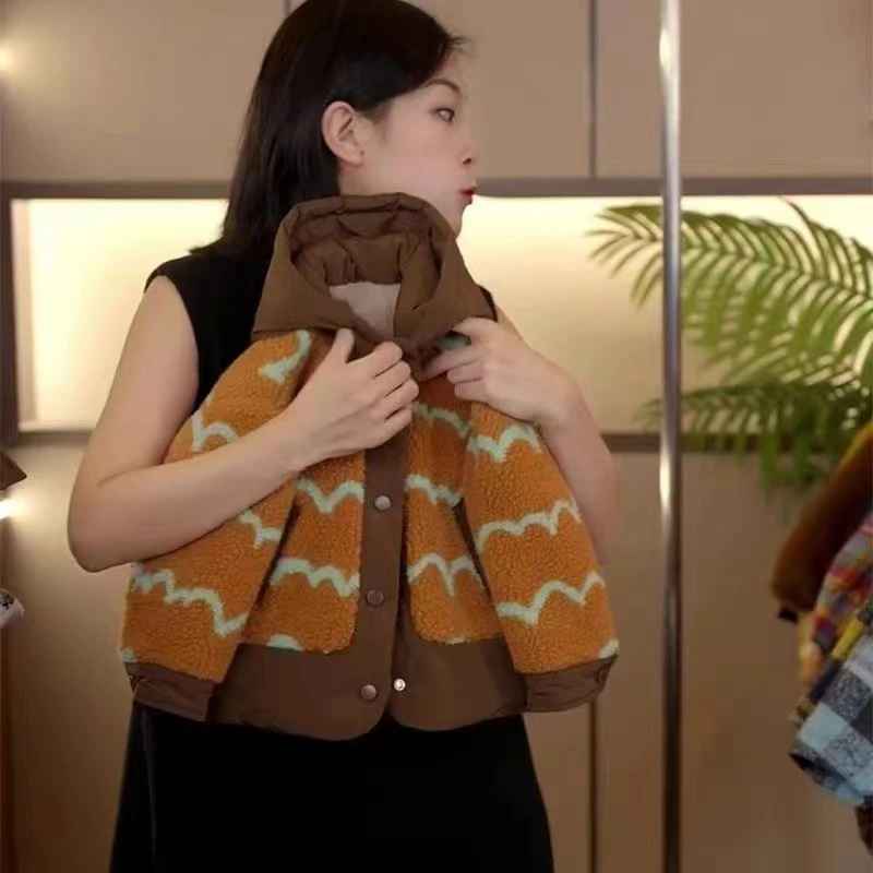 女童冬装棉服外套2024冬季新款儿童洋气加厚毛毛上衣宝宝连帽棉衣