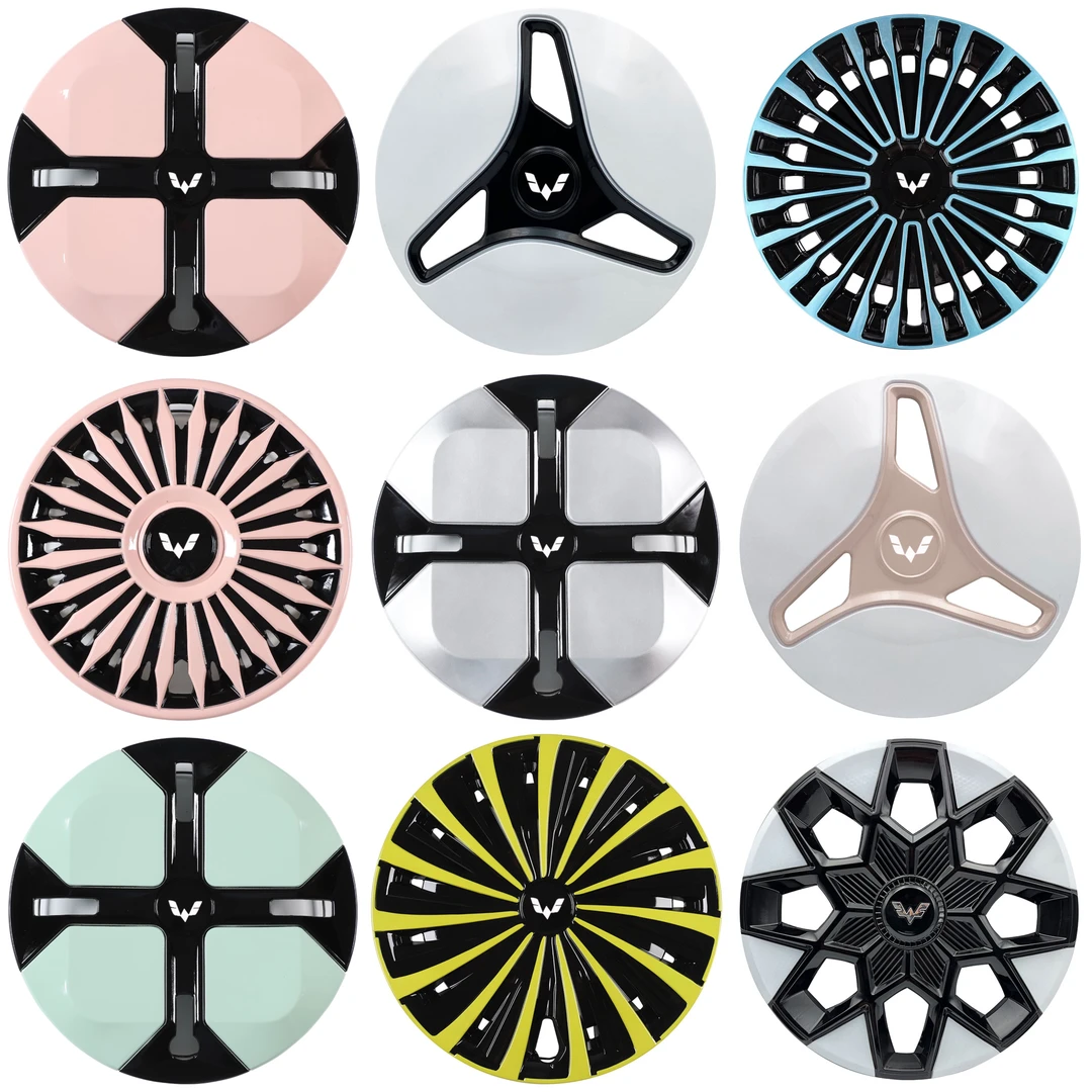 适用于五菱宏光mini迷你马卡龙 兴旺 GB12寸轮毂盖汽车改装钢圈盖