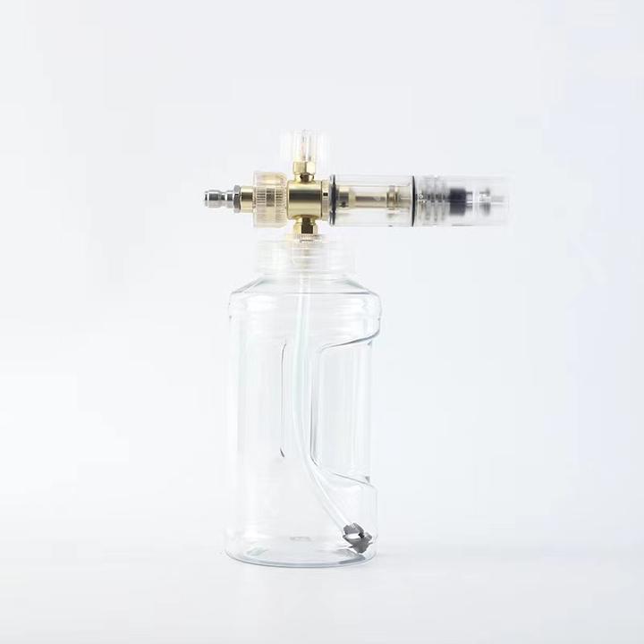 高压机电洗车泡沫壶台州壶pa壶透明泡沫壶清洗工具专用塑料轻便