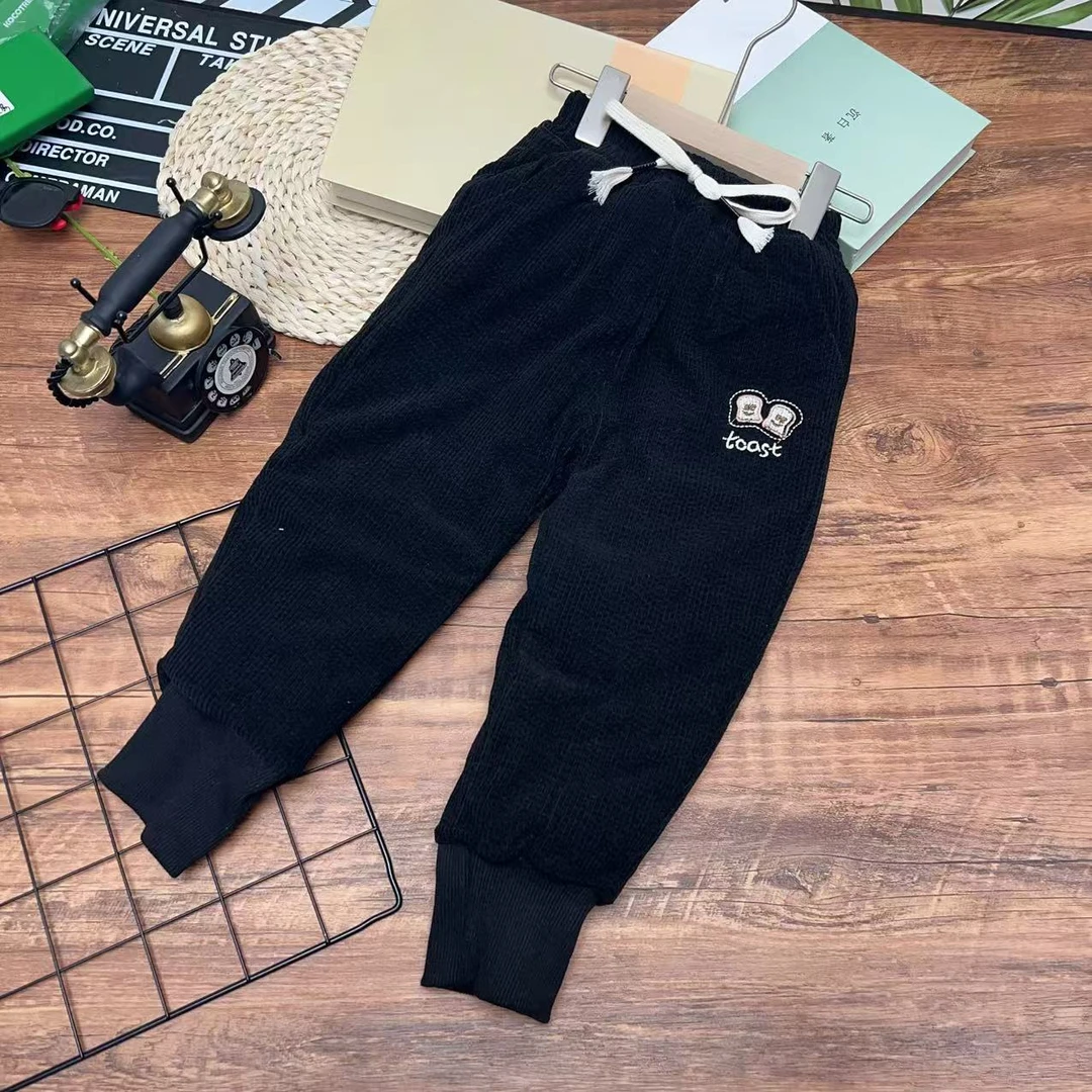 儿童加厚棉裤623