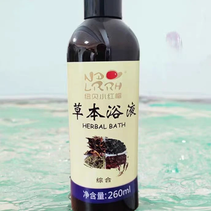 浴液药浴  4瓶装
