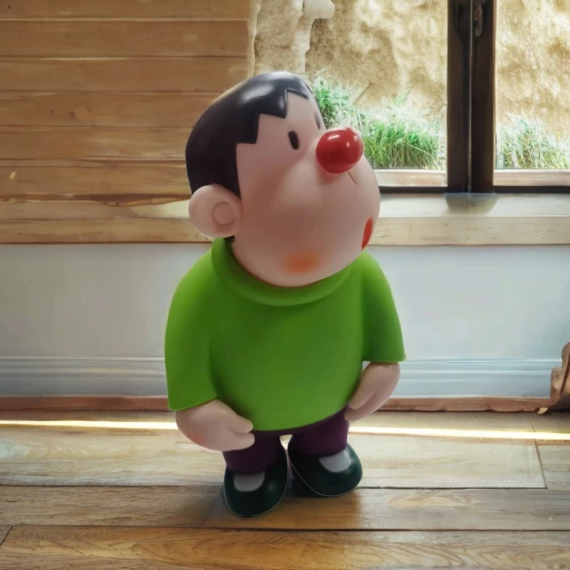 【哆啦A梦计安】摆件23cm中号车载家居摆件可爱呆萌型歪头计安潮玩