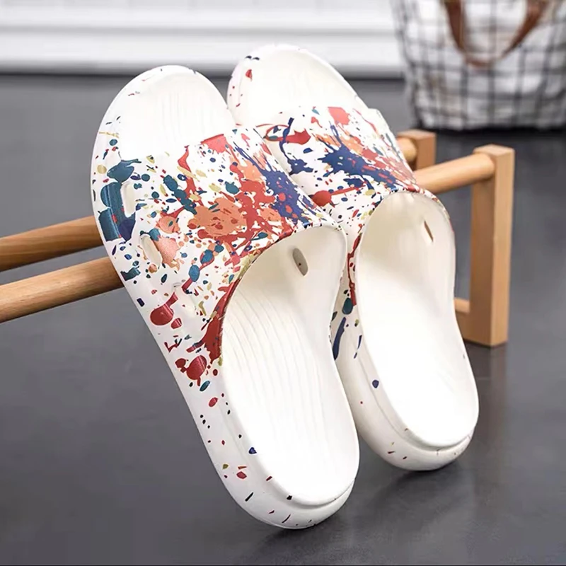 维布伦2301凉拖鞋夏季防滑轻便舒服男士家用浴室居家时尚拖鞋