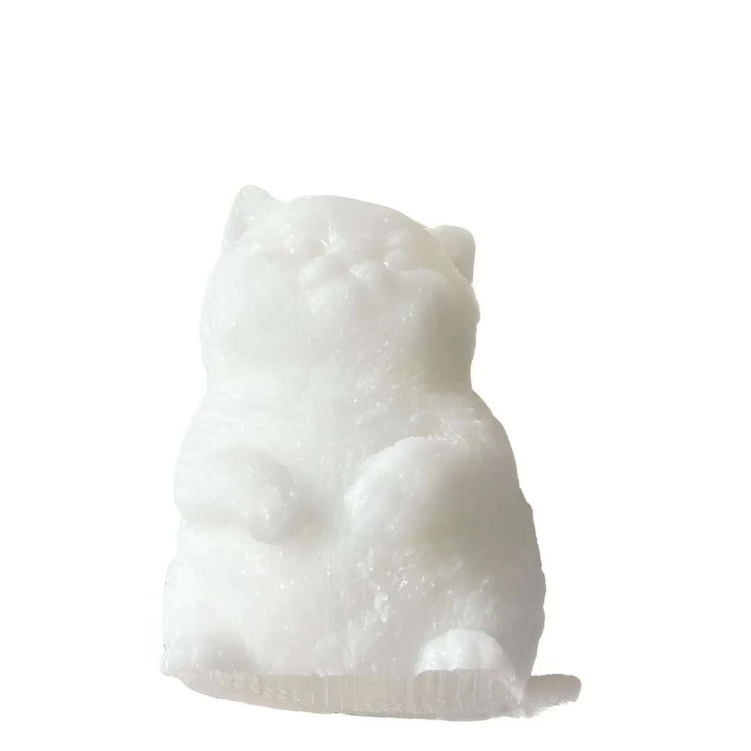 白胚捏捏乐猫猫（1000克）