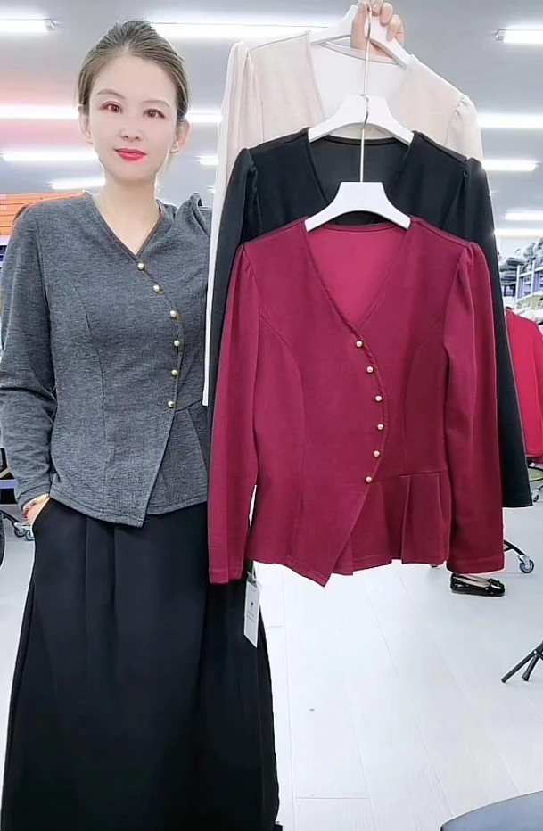 女士休闲小衫 8167 -A353***