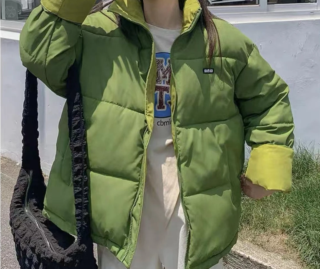 女士时尚百搭棉服 909- A113 *****