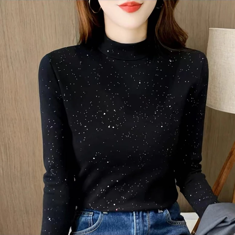 女士时尚百搭打底小衫 8870 -A352