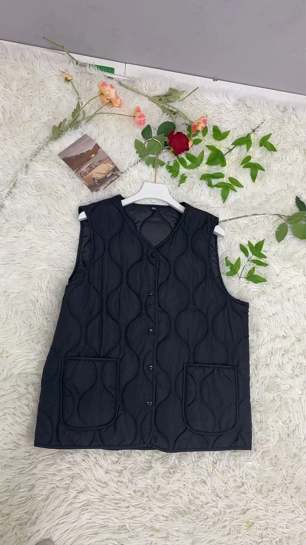 女士休闲马甲 03-J