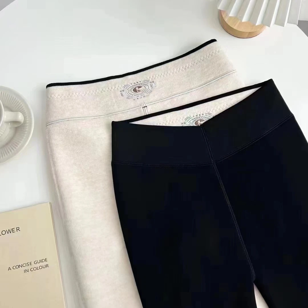 6611/6651款女士特厚打底裤-A539****