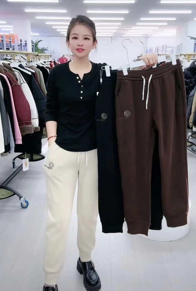 女士休闲裤子 2538-A539****