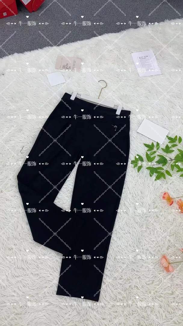 女士休闲小黑裤 02 -A118