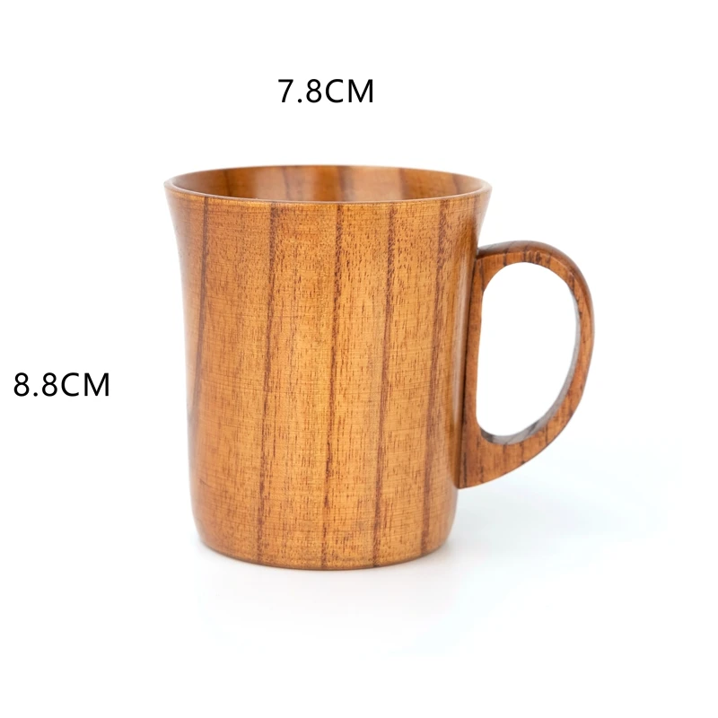 【宠粉福利】酸枣木8.8*7.8牛奶杯咖啡杯茶杯 清仓特惠