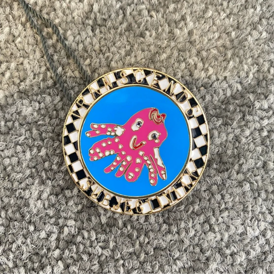 铜合金胸针 AMASS/阿玛施百搭“童话世界”小章鱼胸针女590015