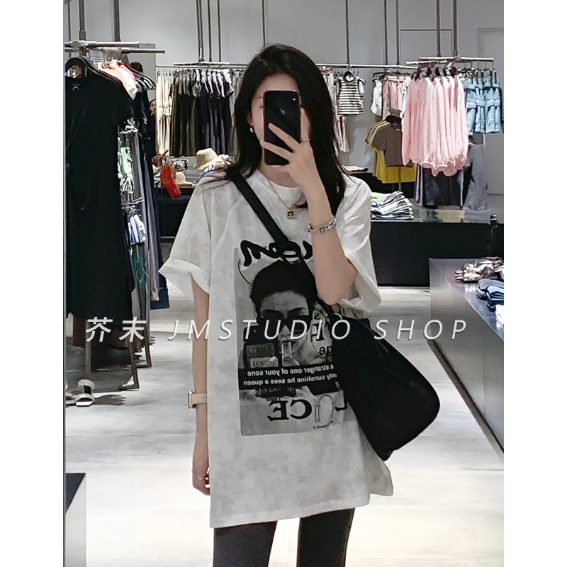 【浮浮款-只出不进】无感印花大版T恤