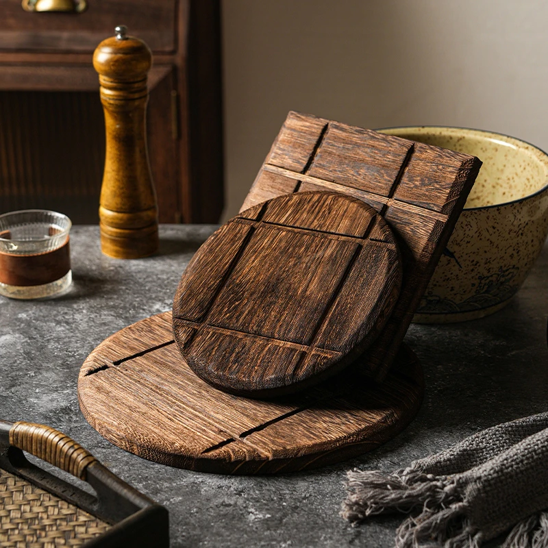 舍里耐高温盘子垫碗垫砂锅垫餐桌垫沥水吸水沥水垫家用厨房沥水垫