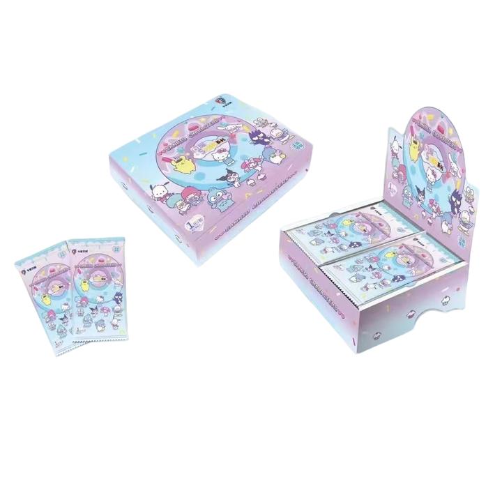 【鸥·车车】三丽鸥拍立得家族系列三弹“1”卡牌收藏盲盒