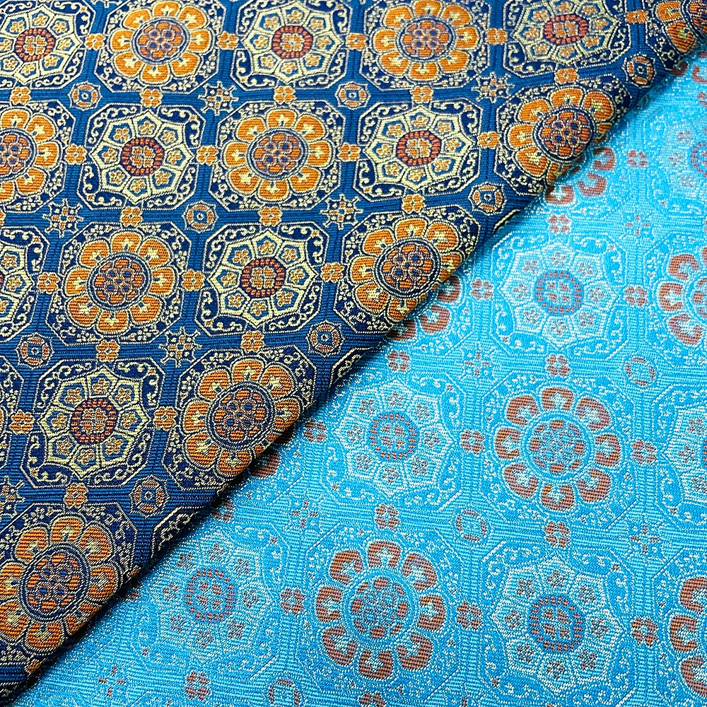 150cm宽 富贵纹 宋锦包装锦盒书画装裱面料古玩玉石册页手工布料