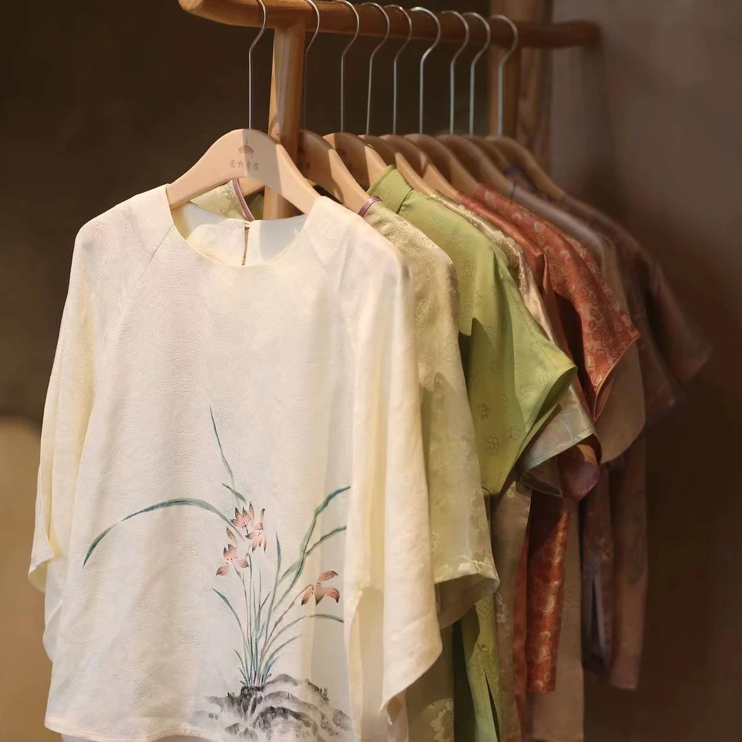 高定集合中式国风/上衣/裤子/连衣裙/衬衫/粉丝专属