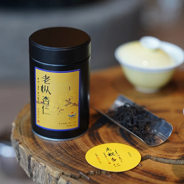 老枞杏仁香 凤凰单丛 乌龙茶送我想静静