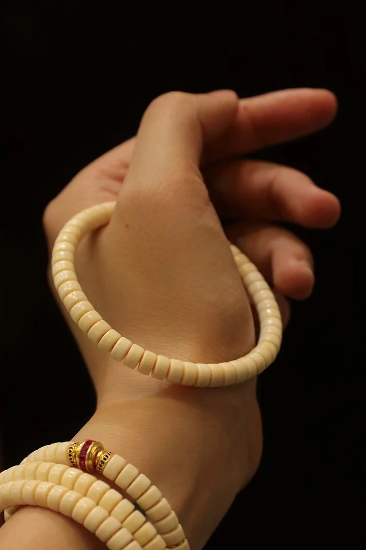 精工药片单圈手串完美归圆（一条）