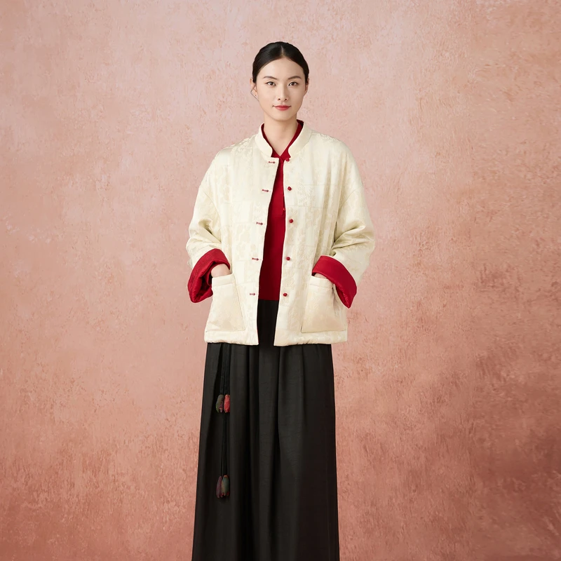 韦小宝2024冬棉棉服2431112075