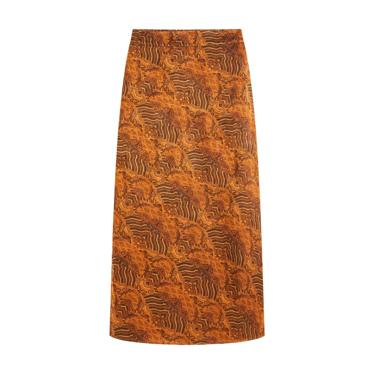 韦小宝24年新款香云纱半身裙6341143262