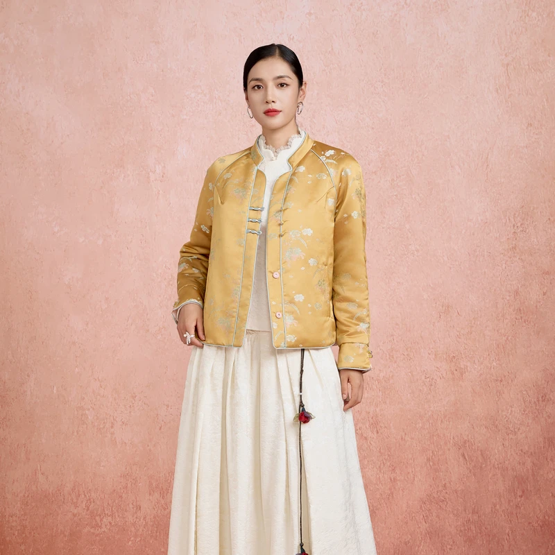 韦小宝2024冬棉棉服2441112236