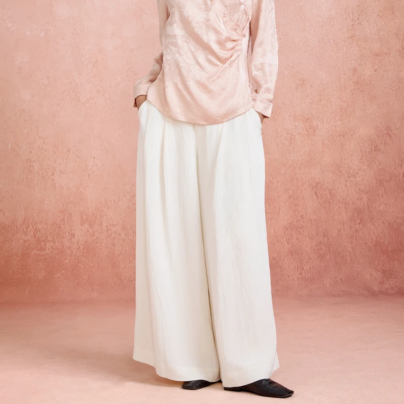 韦小宝2024冬混纺裤子2441140288