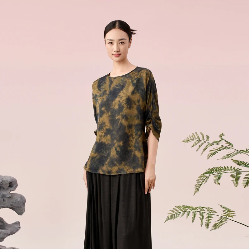 桑蚕丝小衫-2421101318