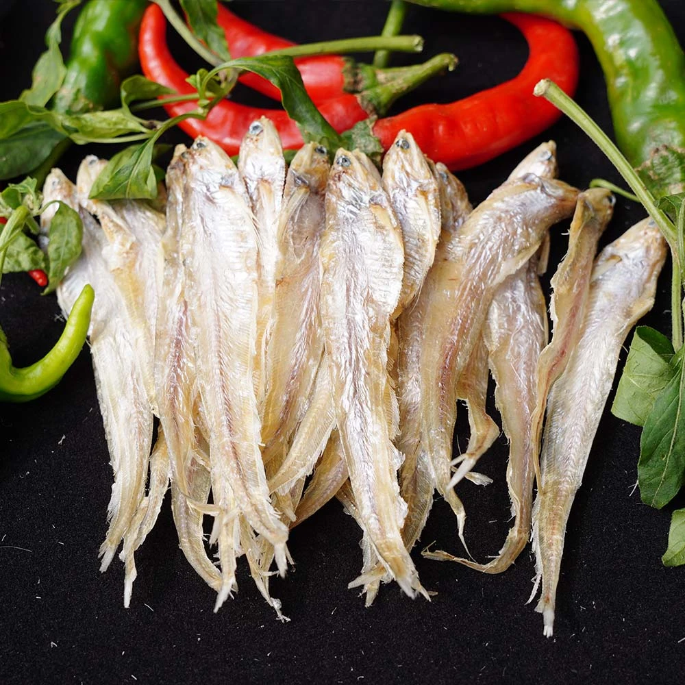 安徽瓦埠湖毛刀鱼野生小干鱼无盐精品风干小鱼干淡水鱼河鱼鱼肉
