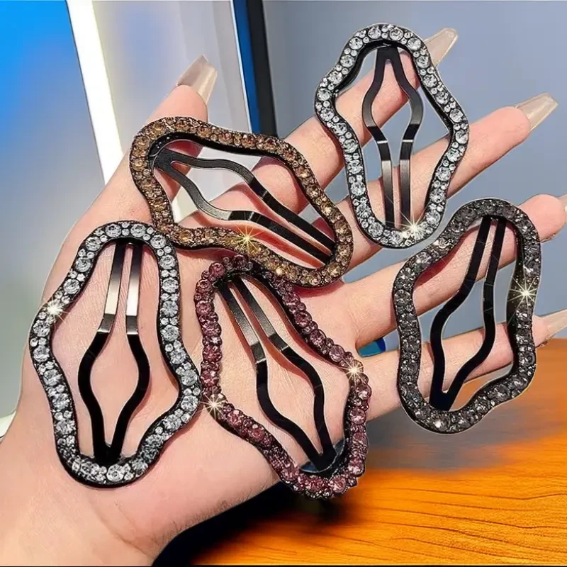 2023云朵碎发夹网红发卡ins前额刘海夹头饰发夹头饰