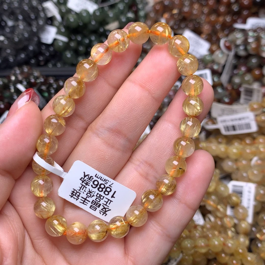 水晶手链未镶嵌手链