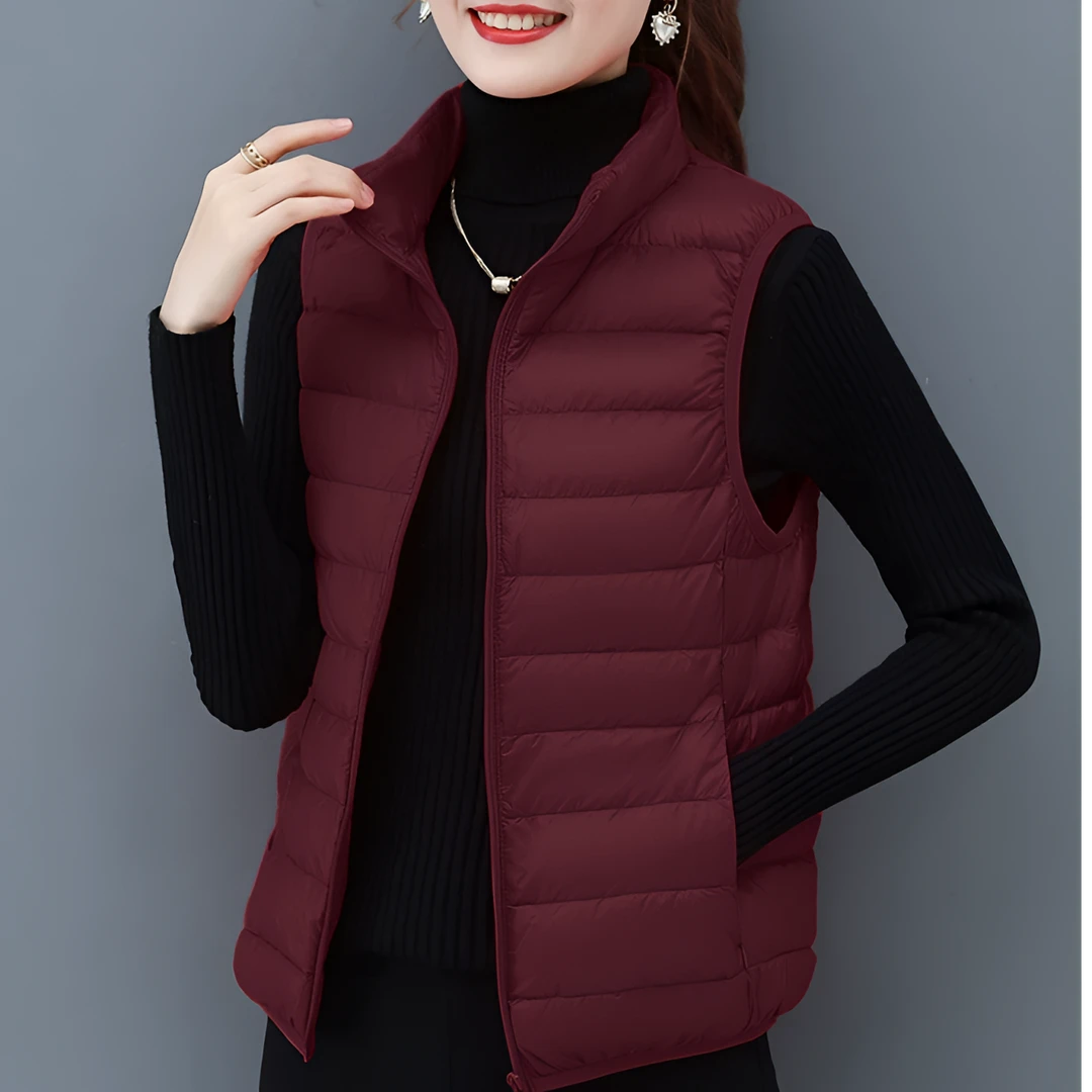 男女同款修身棉马甲-FW1029