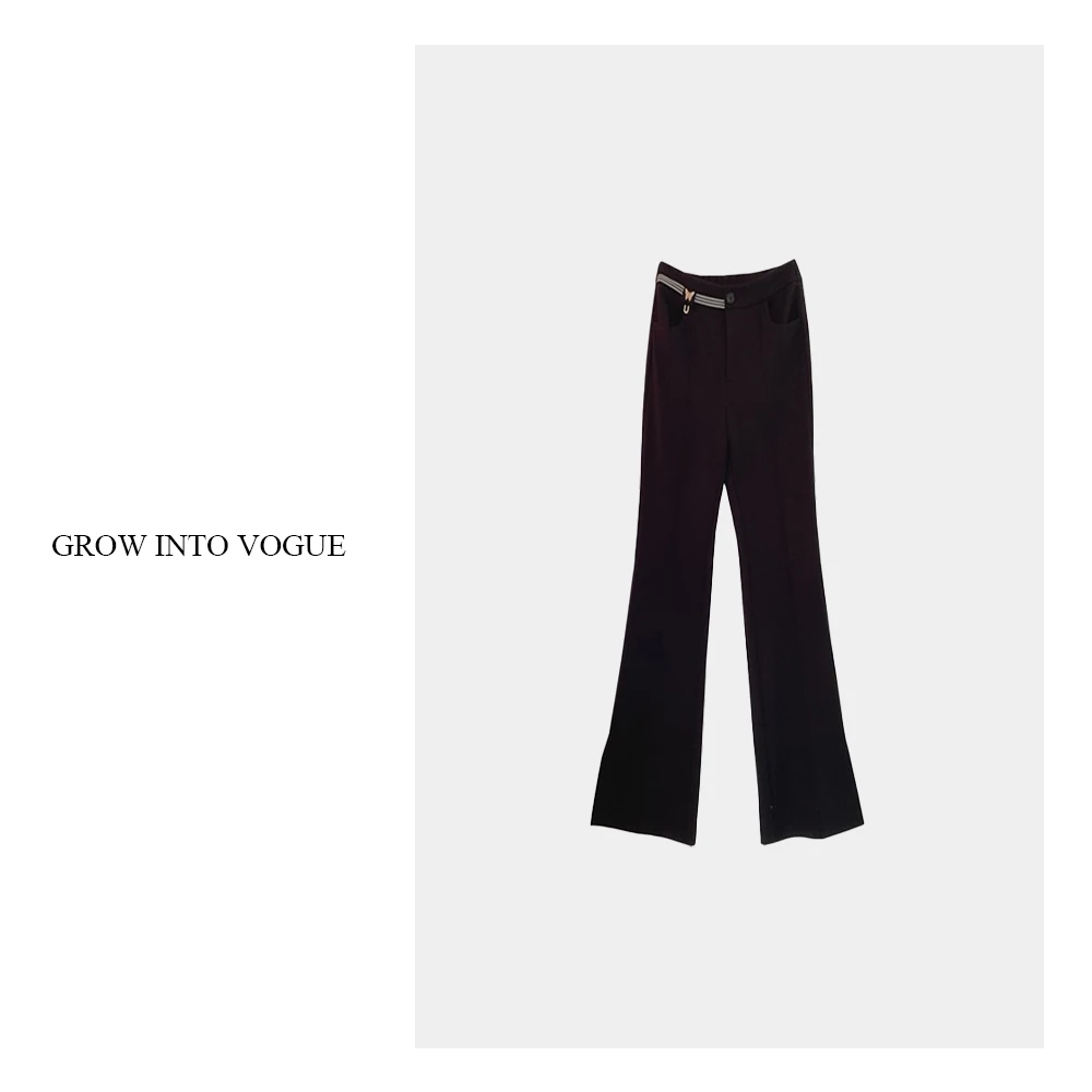 【小余】针织裤子 23855002