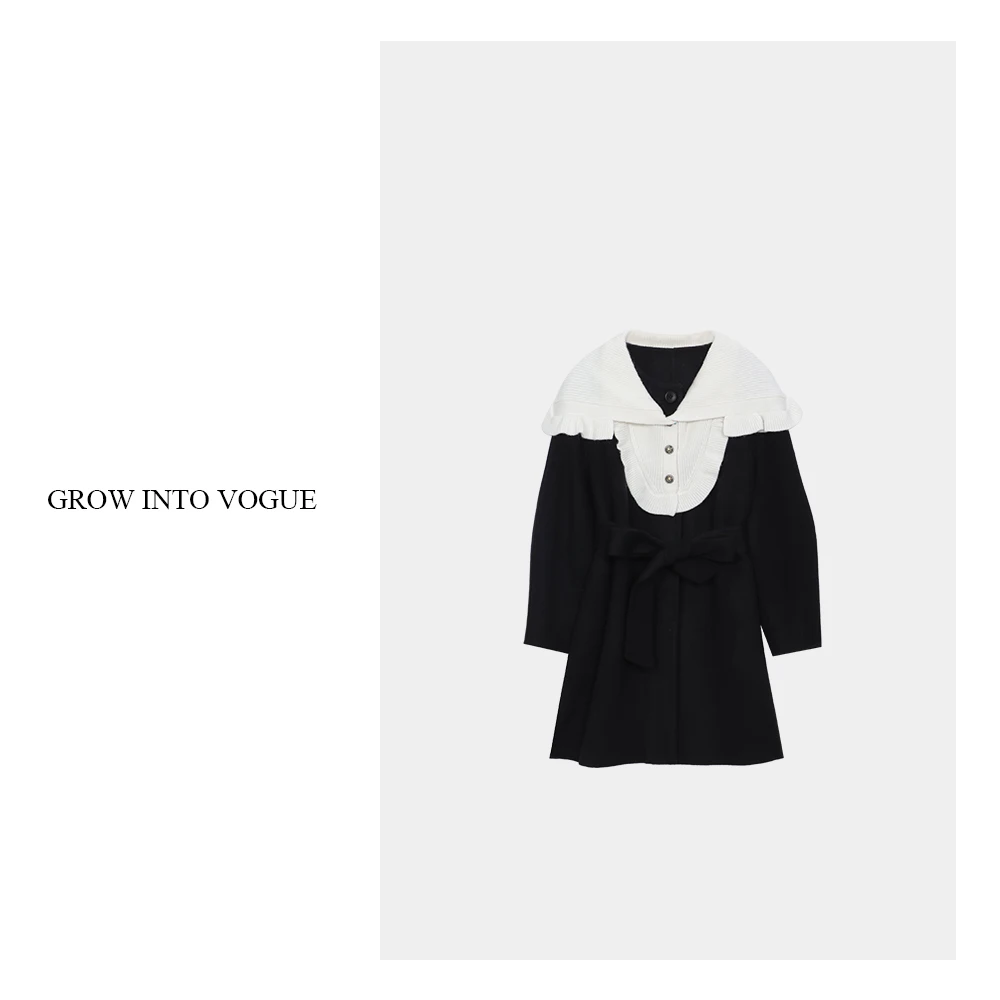 【小呆鸟专享】两件套双面呢大衣 23880178