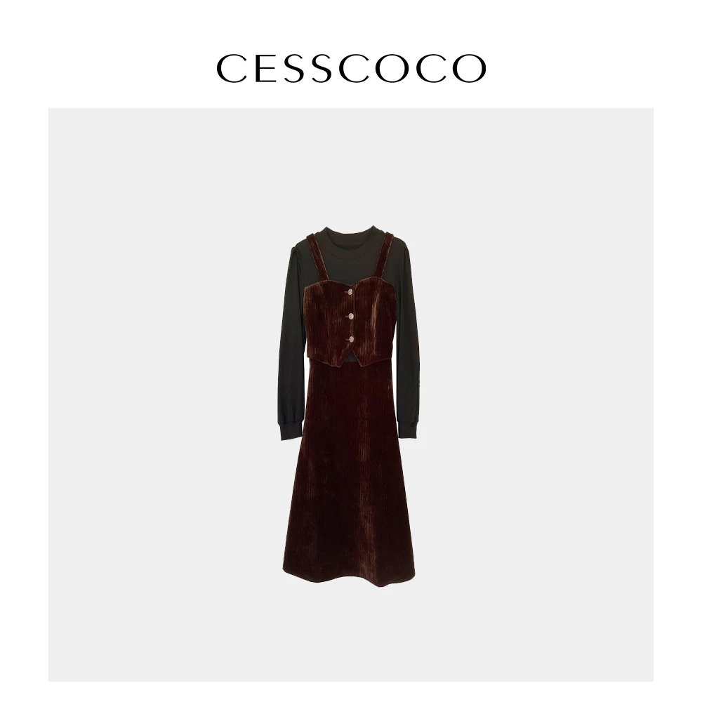 【小余】【CESSCOCO】连衣裙 S123845006