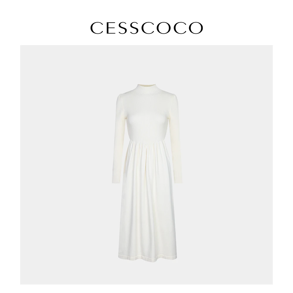 【小铃铛】【专柜同款】针织连衣裙 SJ23820606