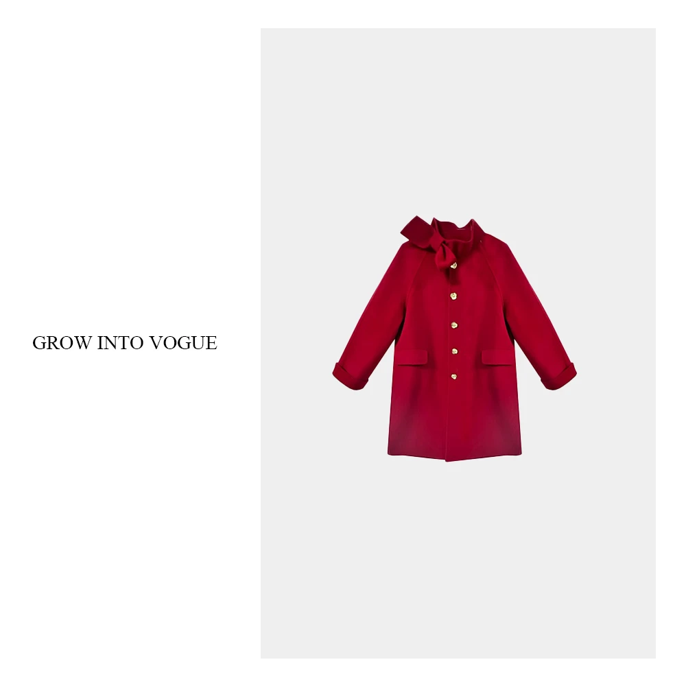 【许半夏推荐】【蔓诺蒂】双面呢大衣 23880183