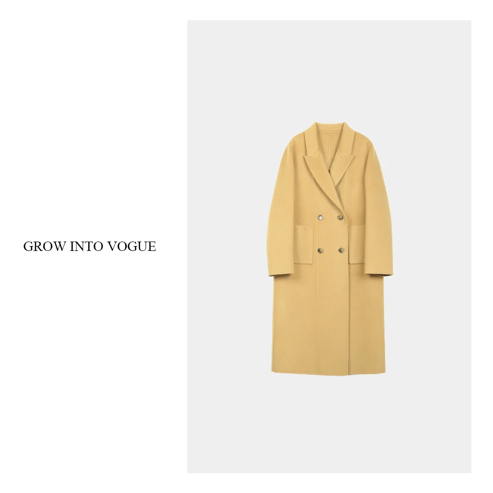 【许半夏推荐】【MCC】双面呢大衣（长款）C238088521