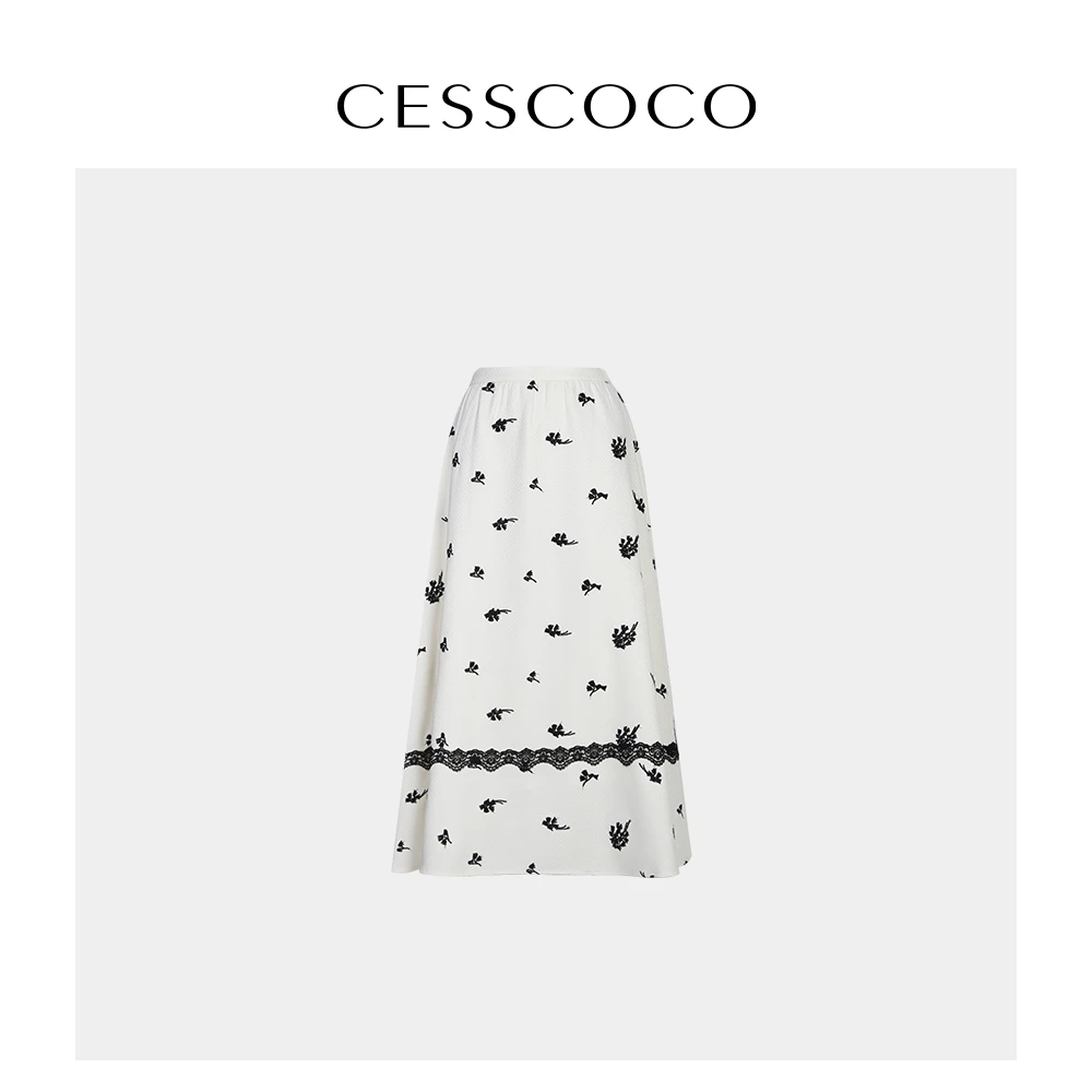 【黄蓉推荐】【CESSCOCO】半裙 S2D135013